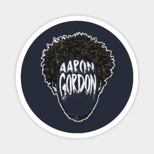 Aaron Gordon Denver Player Silhouette Magnet